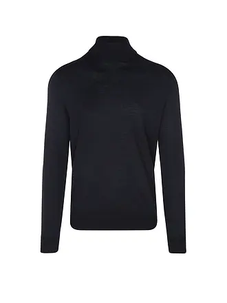 TIGER OF SWEDEN | Rollkragenpullover NEVILE | dunkelblau